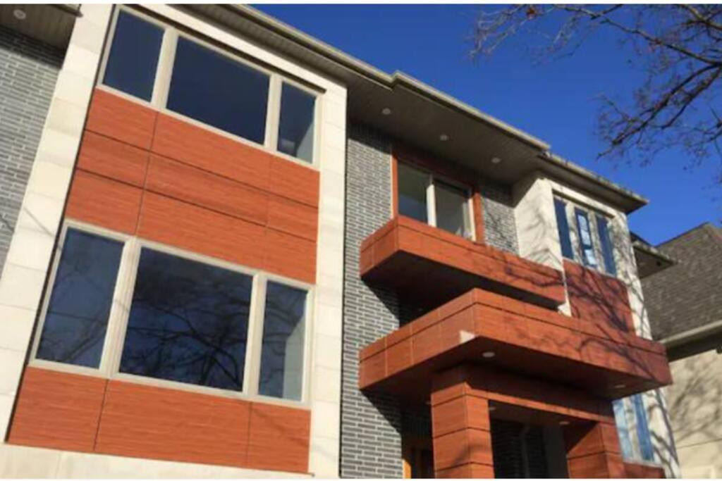 Appartamento Toronto Modern House Esterno foto