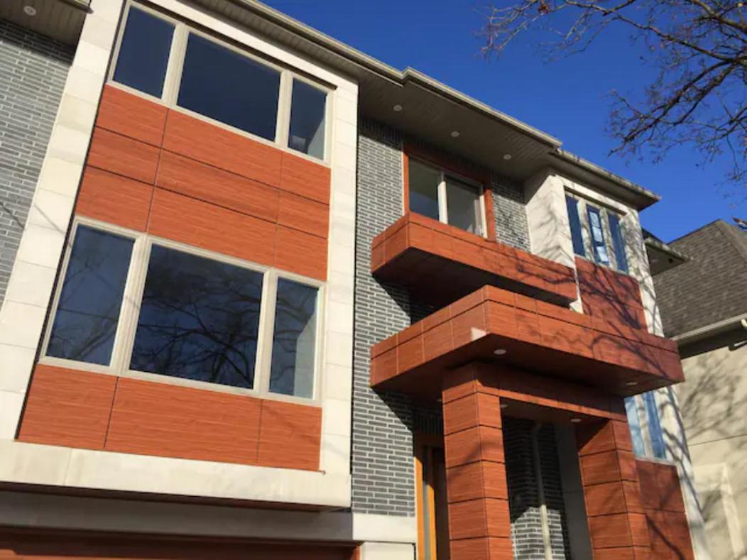 Appartamento Toronto Modern House Esterno foto